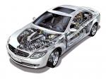 Mercedes-Benz CL600 2006 года